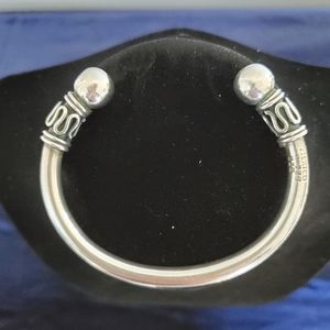 Sterling silver Bangle
